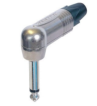 Neutrik NP2RX Mono TS Right Angle 1/4" Plug Connector