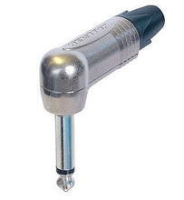 Load image into Gallery viewer, Neutrik NP2RX Mono TS Right Angle 1/4" Plug Connector