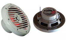 Load image into Gallery viewer, 2 Cerwin Vega VM65 6.5" 250W Marine &amp; Powersport Speakers w/LED Lighting