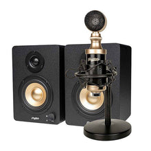 Load image into Gallery viewer, Headliner HL90000 HD3 Monitors Pair DJ Package with 1 USB Condenser Microphone