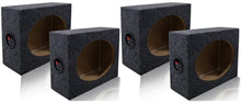 Load image into Gallery viewer, 4x Style 6 x 9 Inch Car Audio Speaker Box Enclosures, 4 Speakers