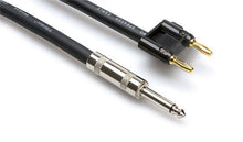 Load image into Gallery viewer, Hosa SKJ-625BN, 1/4 in TS to Dual Banana Speaker Cable - 25 Ft