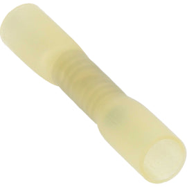 Install Bay HSYBC Heat Shrink Yellow Butt Connector 12-10 Gauge - 50 Pack