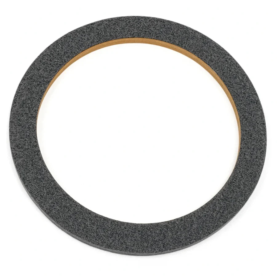 MK Audio K12SPACERG 12" Gray Carpeted MDF Car Stereo Speaker Woofer Subwoofer Sub Ring Spacer