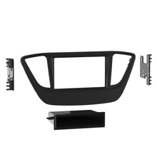 Load image into Gallery viewer, Metra 99-7393B Single-DIN Car Stereo Dash Kit - Compatible Fits for Hyundai Accent 2018-2022