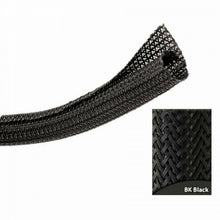 Load image into Gallery viewer, 1/2" Black Split Wrap Wire Loom - 10 Feet Keep It Clean