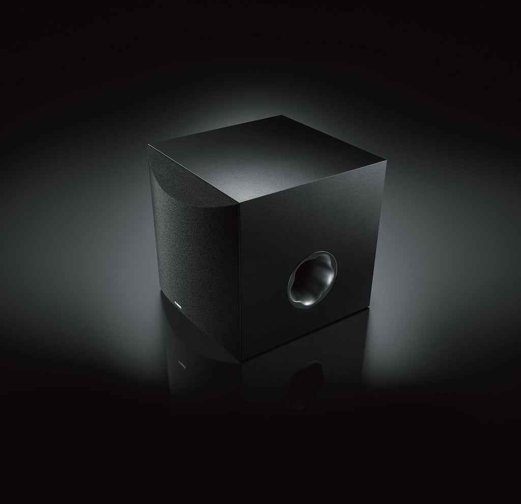 Yamaha NS-SW100 10" 100W Subwoofer (Black)