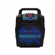 Load image into Gallery viewer, Mr Dj PARTY ROCK PA Karaoke Wireless Portable Speaker w/ 8" Subwoofer Sound System Big LED MIC