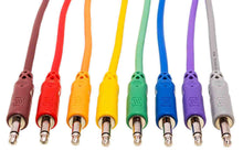 Load image into Gallery viewer, Hosa CMM-815 Unbalanced Patch Cables, 3.5 mm TS to Same - 6 Inch