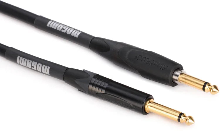 Mogami PLATINUM GUITAR-40 Straight to Straight Instrument Cable - 40 foot