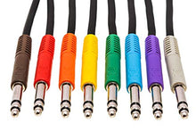 Load image into Gallery viewer, Hosa TTS-890 Balanced Patch Cables, TT TRS to Same, 3 ft