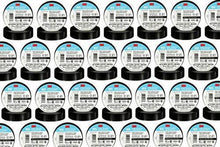 Load image into Gallery viewer, 100 Rolls 3M 165 TEMFLEX 3M 1700 Upgrade Black 3/4" Vinyl Electrical Tape