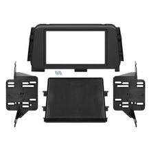 Load image into Gallery viewer, Metra 99-7636B Single-DIN Car Stereo Dash Kit - Compatible Fits for Nissan Kicks 2018-2021 - Versa 2020-2022