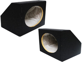 2 Enclosures Box Car Audio Speaker 6X9