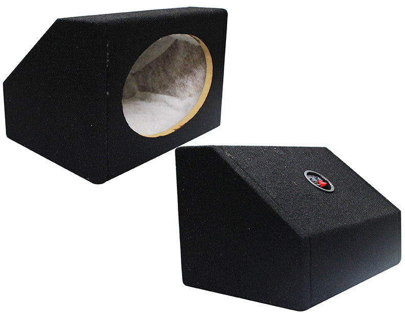 4 Absolute USA 6.5PKB 6.5" Enclosure Box 6.5" Square Box Speakers