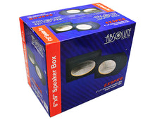 Load image into Gallery viewer, 2 6 X 9 Box Enclosures Speaker 6X9" Angled/Wedge
