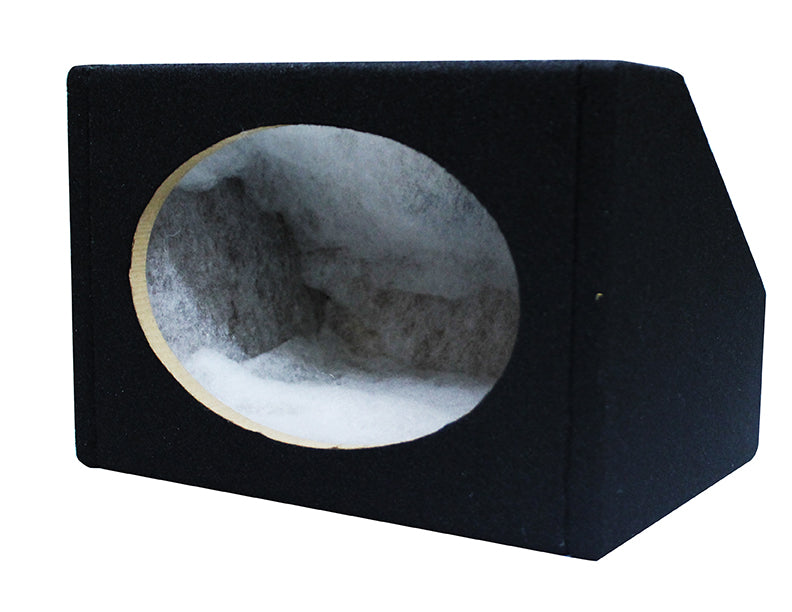 2 6 X 9 Box Enclosures Speaker 6X9" Angled/Wedge