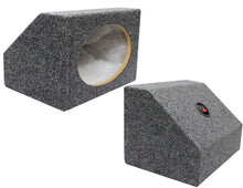 Load image into Gallery viewer, Absolute 6x9PKG MDF Angled/Wedge 6"x9" Gray Speaker Box Enclosures