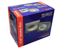 Load image into Gallery viewer, Absolute 6x9PKG MDF Angled/Wedge 6"x9" Gray Speaker Box Enclosures