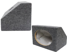 Load image into Gallery viewer, Absolute 6x9PKG MDF Angled/Wedge 6"x9" Gray Speaker Box Enclosures