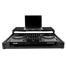 Load image into Gallery viewer, Headliner Pitch Black Flight Case For DDJ-FLX10 W/ Laptop Platform
