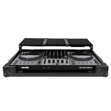 Load image into Gallery viewer, Headliner Pitch Black Flight Case for Pioneer DJ DDJ-FLX10 with Laptop Platform and Wheels