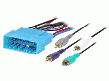 Load image into Gallery viewer, Metra 70-1725 Amplifier Integration Harness Fits select Acura models 01-06 Amp