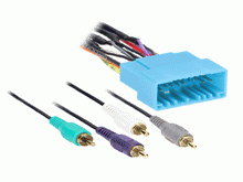 Load image into Gallery viewer, Metra 70-1725 Amplifier Integration Harness Fits select Acura models 01-06 Amp