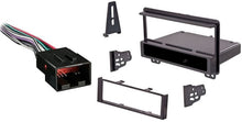 Load image into Gallery viewer, Fits Ford Explorer 2002-2003 Single DIN Stereo Harness Radio Install Dash Kit
