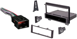 Fits Mercury Mountaineer 2002-2003 Single DIN Harness Radio Install Dash Kit