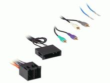 Load image into Gallery viewer, Metra 70-1785 car radio harness Audi Volkswagen amp integration 88-97