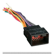 Load image into Gallery viewer, Metra 70-1771 Radio Wiring Harness for Ford/Lincoln/Mazda 98-Up into Car 16 Pin