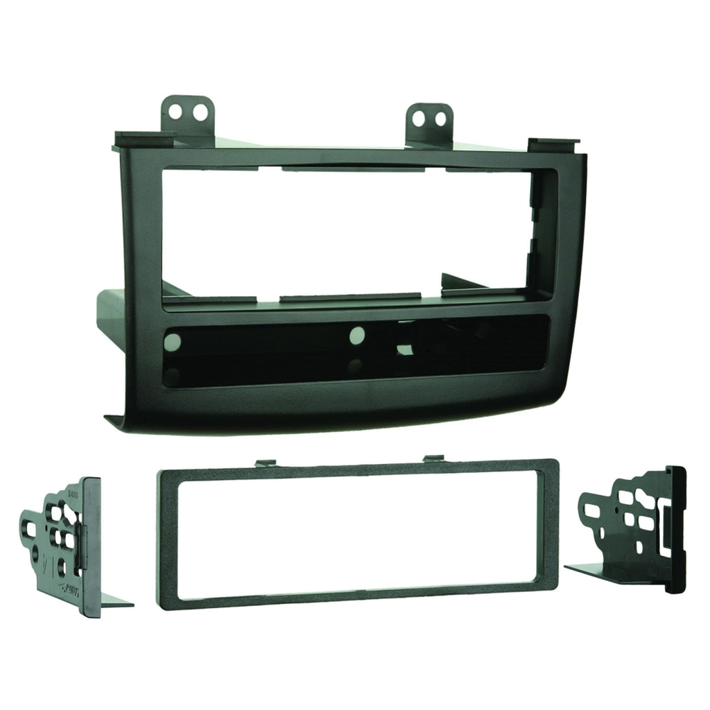 Metra 99-7425 Single-DIN Car Stereo Dash Kit - Compatible Fits for Nissan Rogue 2008-2010
