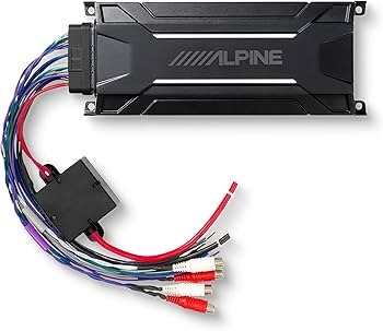 Alpine SPV-65-SXS 6.5" Powersports Cage Mount Speaker Pods with Alpine KTA-30FW