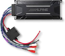 Load image into Gallery viewer, Alpine SPV-65-SXS 6.5" Powersports Wakeboard Tower Speakers with Alpine KTA-30FW for  ATV/UTV/RZR