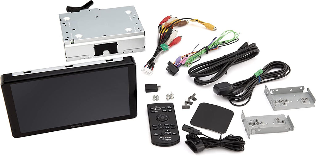 Pioneer DMH-WC6600NEX 9" Amazon Alexa Built-in, Android Auto, Apple CarPlay, Bluetooth - Modular Solutions Receiver