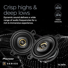 Load image into Gallery viewer, PIONEER TS-A879 3-1/2" 2-Way Speakers, Black
