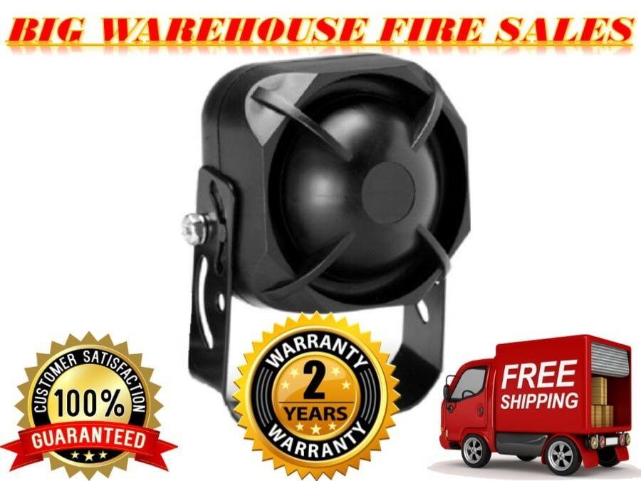 American Terminal Car Alarm Viper Scytek Autopage Siren Speaker