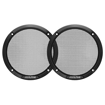 Alpine HDZ-65 600W Status Hi-Res 6.5” (16.5cm) 2-way Coaxial Speakers