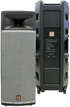 Load image into Gallery viewer, MR DJ PRO215S PA DJ Passive Speaker Dual 15" 3-Way Full-Range Passive DJ PA Multipurpose Live Sound Loudspeaker