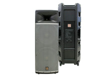 Load image into Gallery viewer, MR DJ PRO215S PA DJ Passive Speaker Dual 15" 3-Way Full-Range Passive DJ PA Multipurpose Live Sound Loudspeaker