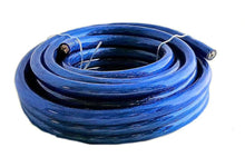 Load image into Gallery viewer, Absolute A025BL 1/0 Gauge 25 FT Flexi Amp Power/Ground Battery Wire Cable Blue