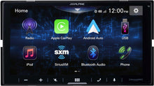 Load image into Gallery viewer, Alpine ILX-W670 7" Digital Multimedia Receiver+ HCE-C1100 Camera + KIT10 Amp Kit