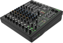 Load image into Gallery viewer, Mackie ProFX10GO Battery-powered 10-channel Mixer with USB and Enhanced Effects