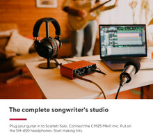 Load image into Gallery viewer, Focusrite Solo Studio USB Audio Interface and Recording