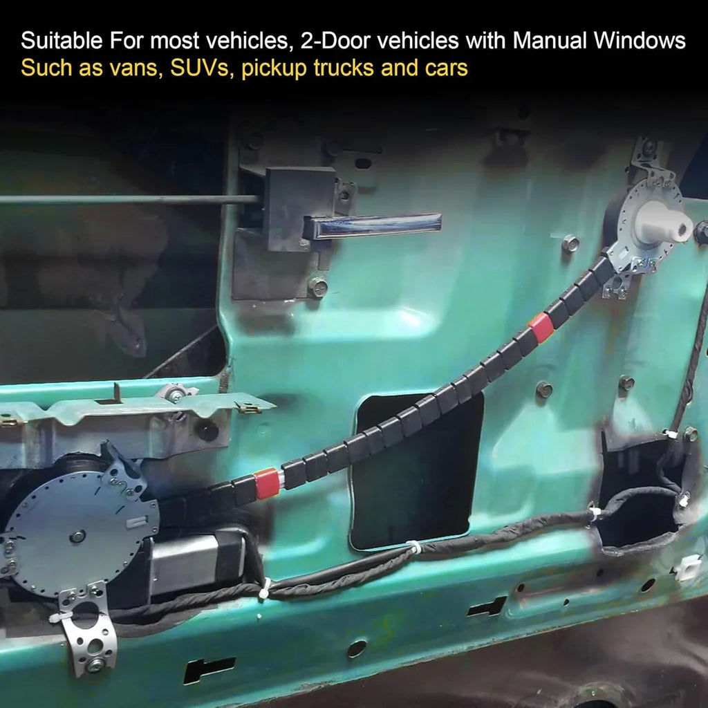 Absolute High Quality Universal Electric Power 4 Window Kit with Switch Kit