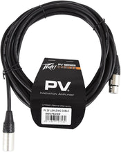Load image into Gallery viewer, Peavey PV10BT Pro Audio Mixer,4 mic In,Bluetooth/USB,Compressor/Effects Bundle with Peavey PV 20' XLR Female to Male Low Z Mic Cable