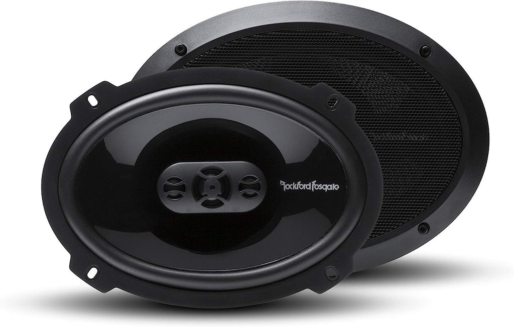 Rockford Fosgate Punch P1694 300W Peak  6x9" 4-Way Full Range Coaxial Speakers