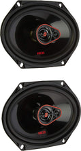 Load image into Gallery viewer, Cerwin-Vega H7683 720W 3 Way 6"x8" (5x7") Car Stereo Coaxial Speakers