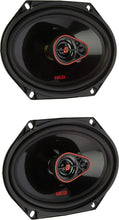 Load image into Gallery viewer, 6 Pairs Cerwin-Vega H7683 HED Series 6" x 8" (5" x 7") 3-Way Coaxial Car Speakers